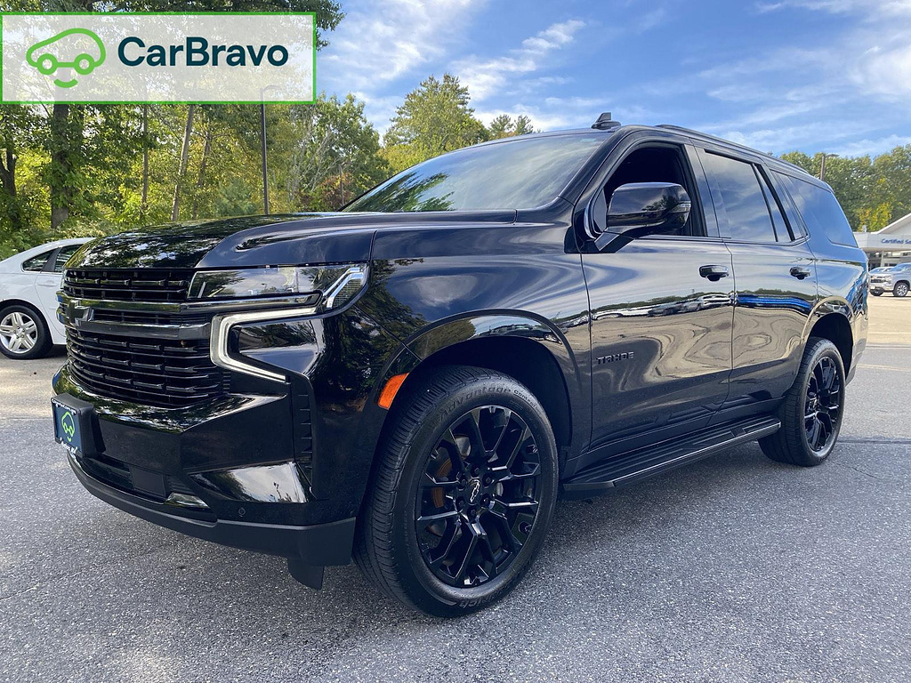 Black 2022 Chevrolet Tahoe SUV / Crossover Four-Wheel Drive Automatic