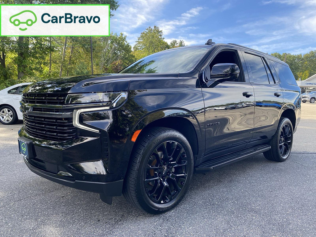 Black 2022 Chevrolet Tahoe SUV / Crossover Four-Wheel Drive Automatic