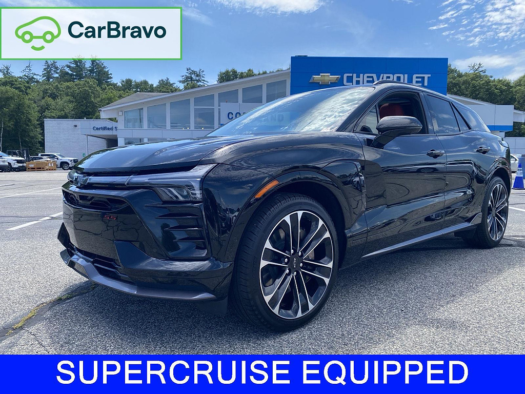 Black 2026 Chevrolet Blazer EV SUV / Crossover All-Wheel Drive Automatic