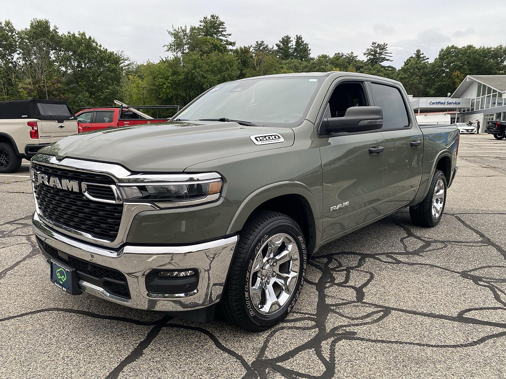 Canyon Lake 2026 RAM 1500 Pickup Truck Four-Wheel Drive 8-Speed Automatic