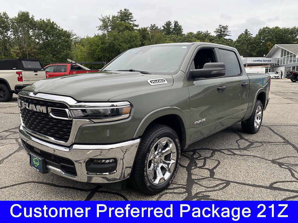 Canyon Lake 2026 RAM 1500 Pickup Truck Four-Wheel Drive 8-Speed Automatic