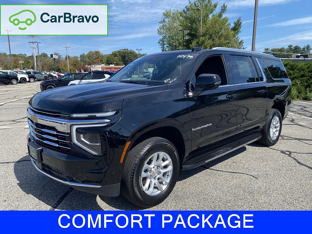 Black 2026 Chevrolet Suburban SUV / Crossover Four-Wheel Drive Automatic