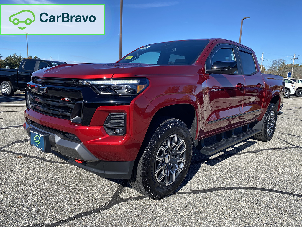 2026 Chevrolet Colorado Z71 Crew Cab 4WD