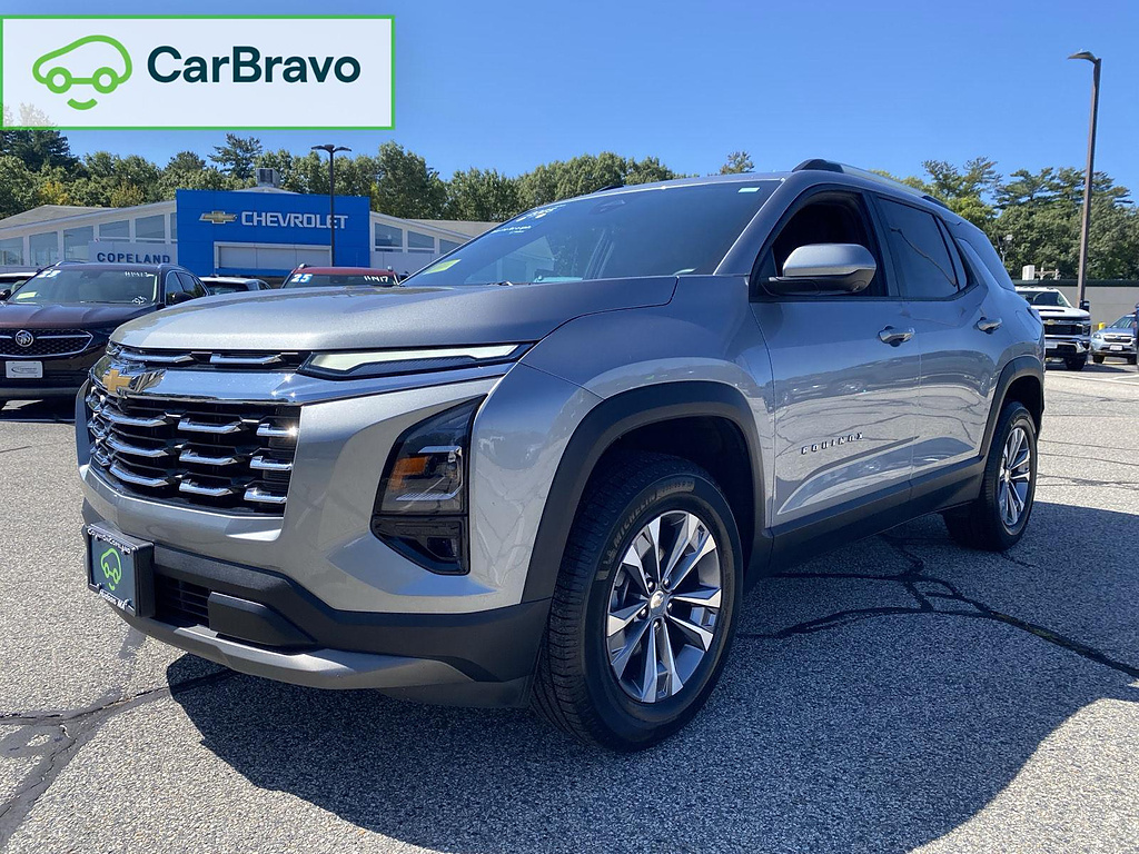 Sterling Gray Metallic 2025 Chevrolet Equinox SUV / Crossover Four-Wheel Drive 8-Speed Automatic