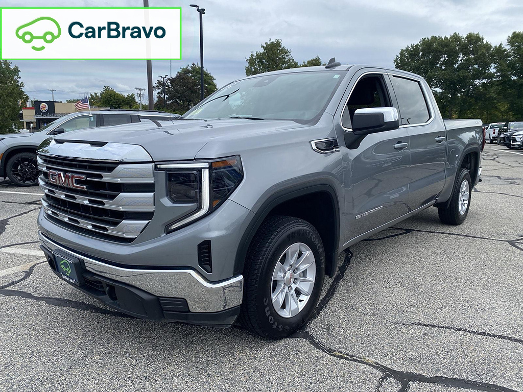 Sterling Metallic 2023 GMC Sierra 1500 Pickup Truck Four-Wheel Drive 8-Speed Automatic