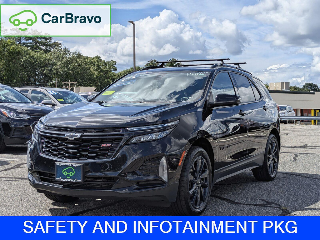 Black 2024 Chevrolet Equinox SUV / Crossover Four-Wheel Drive 6-Speed Automatic