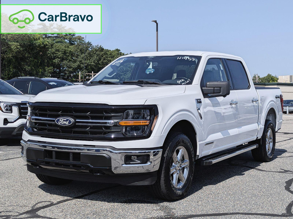 Oxford White 2024 Ford F-150 Pickup Truck Four-Wheel Drive Automatic