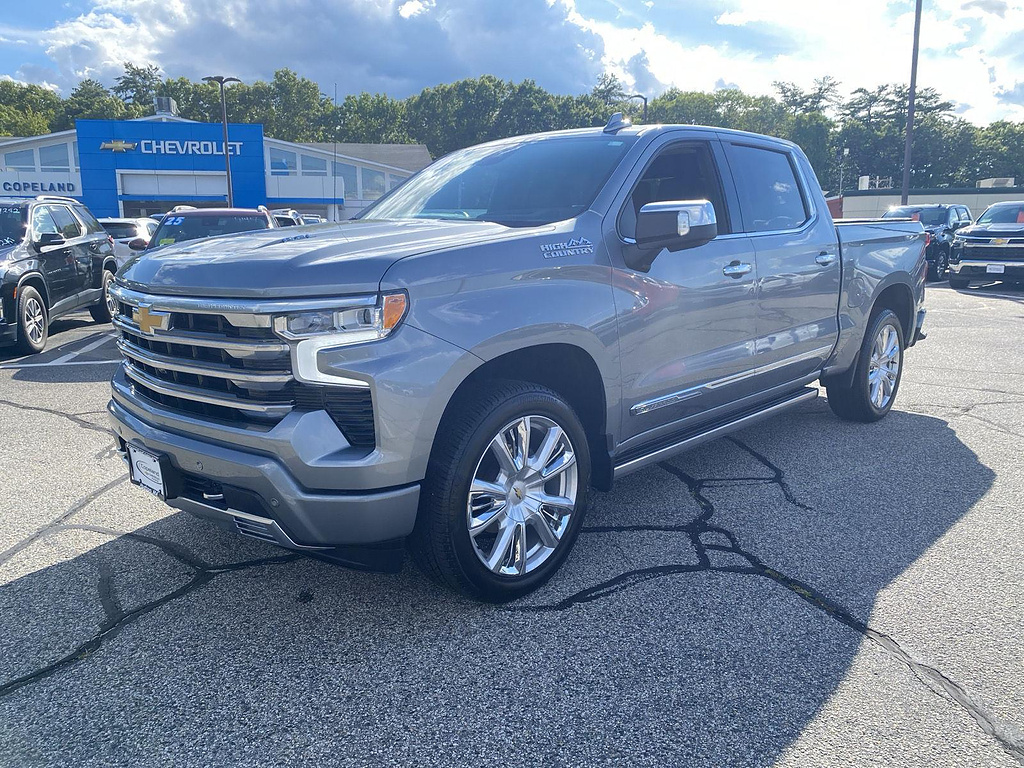  2025 Chevrolet Silverado 1500 High Country Crew Cab 4WD   