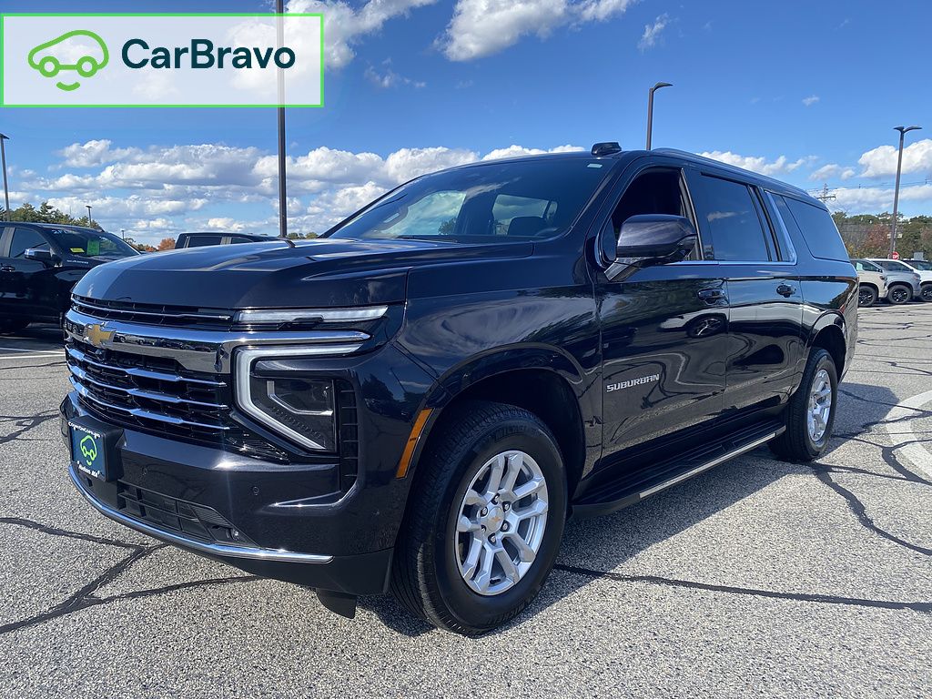 Dark Ash Metallic 2026 Chevrolet Suburban SUV / Crossover Four-Wheel Drive Automatic