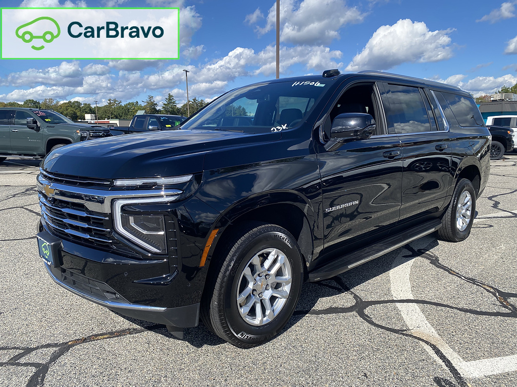 Black 2026 Chevrolet Suburban SUV / Crossover Four-Wheel Drive Automatic
