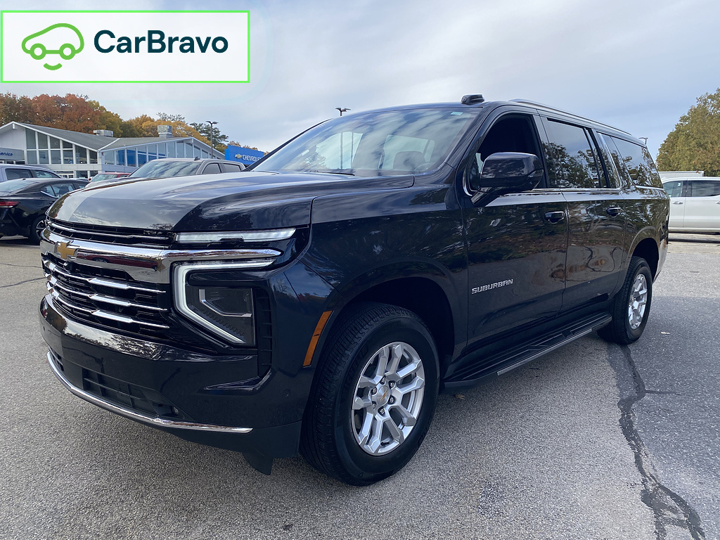 2026 Chevrolet Suburban LT 4WD