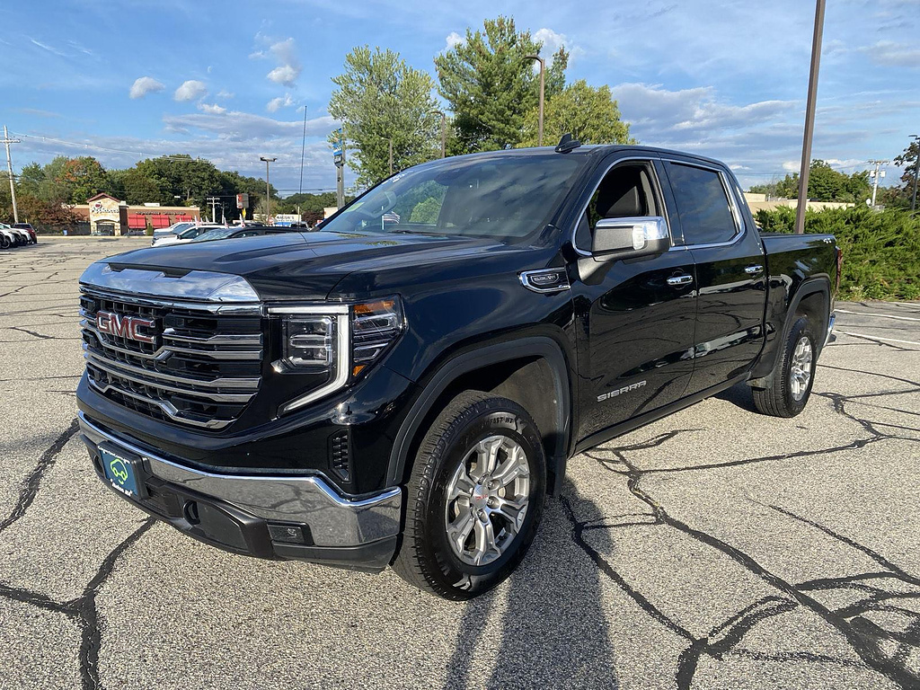Onyx Black 2025 GMC Sierra 1500 Pickup Truck Four-Wheel Drive Automatic