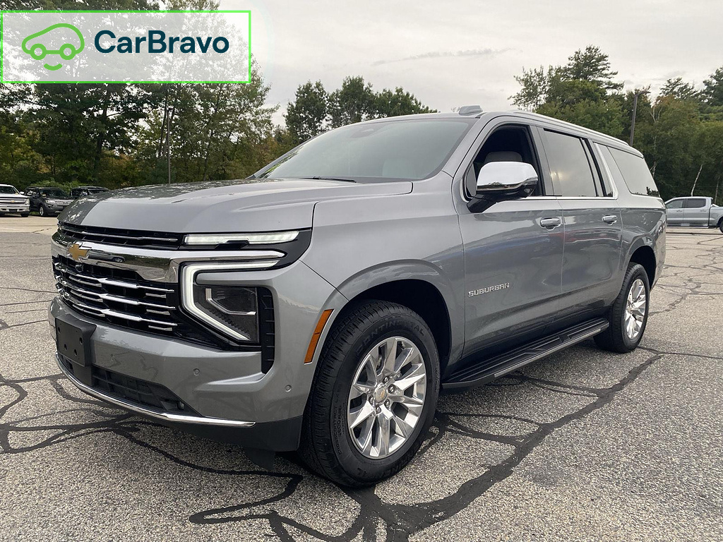 Sterling Gray Metallic 2026 Chevrolet Suburban SUV / Crossover Four-Wheel Drive Automatic