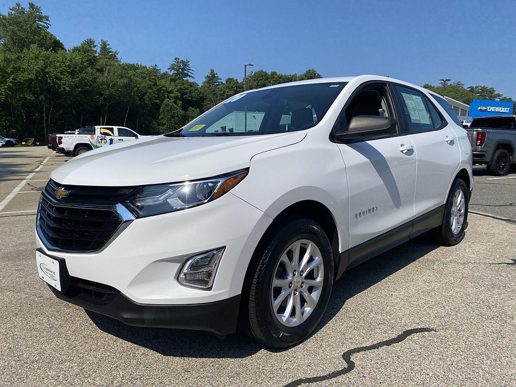 Summit White 2020 Chevrolet Equinox SUV / Crossover Four-Wheel Drive 6-Speed Automatic