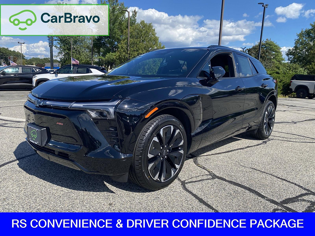 Black 2024 Chevrolet Blazer EV SUV / Crossover All-Wheel Drive 1-Speed Dual Clutch