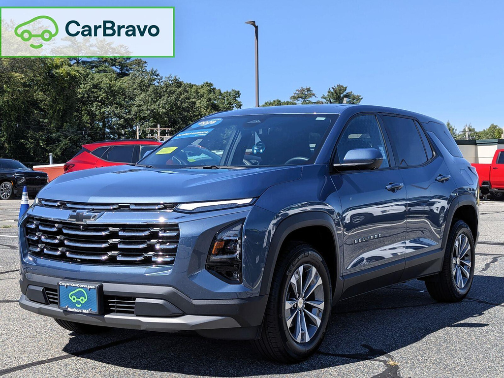 Blue 2026 Chevrolet Equinox SUV / Crossover Four-Wheel Drive 8-Speed Automatic
