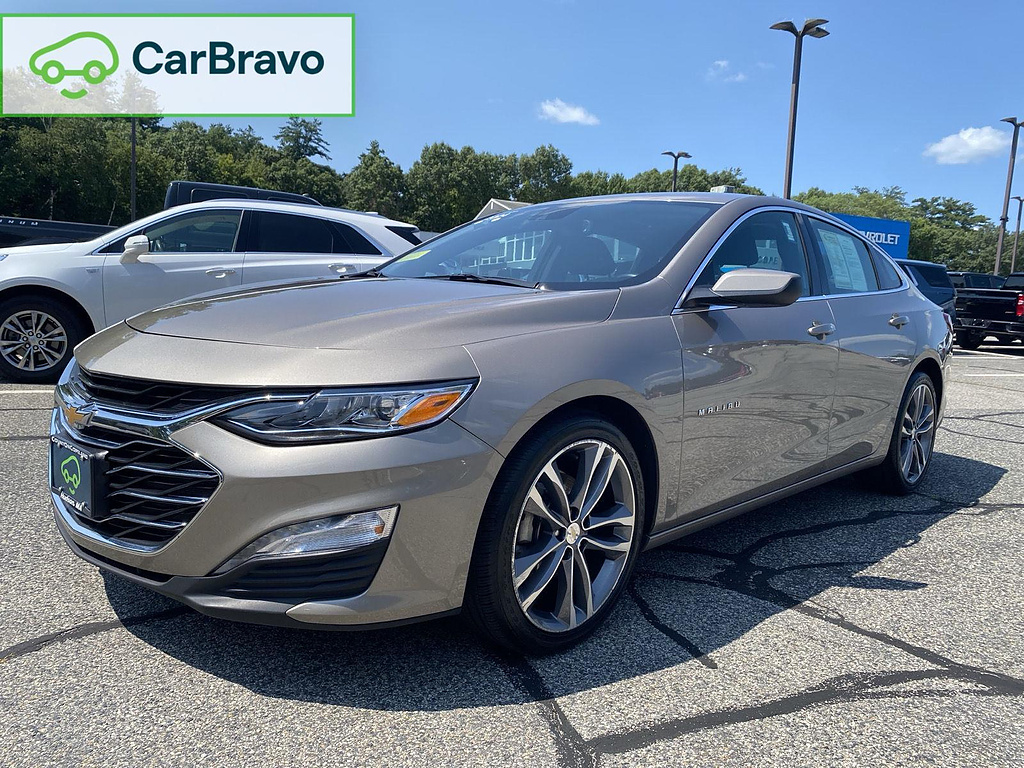 Mineral Gray Metallic 2024 Chevrolet Malibu Sedan Front-Wheel Drive Continuously Variable Transmission