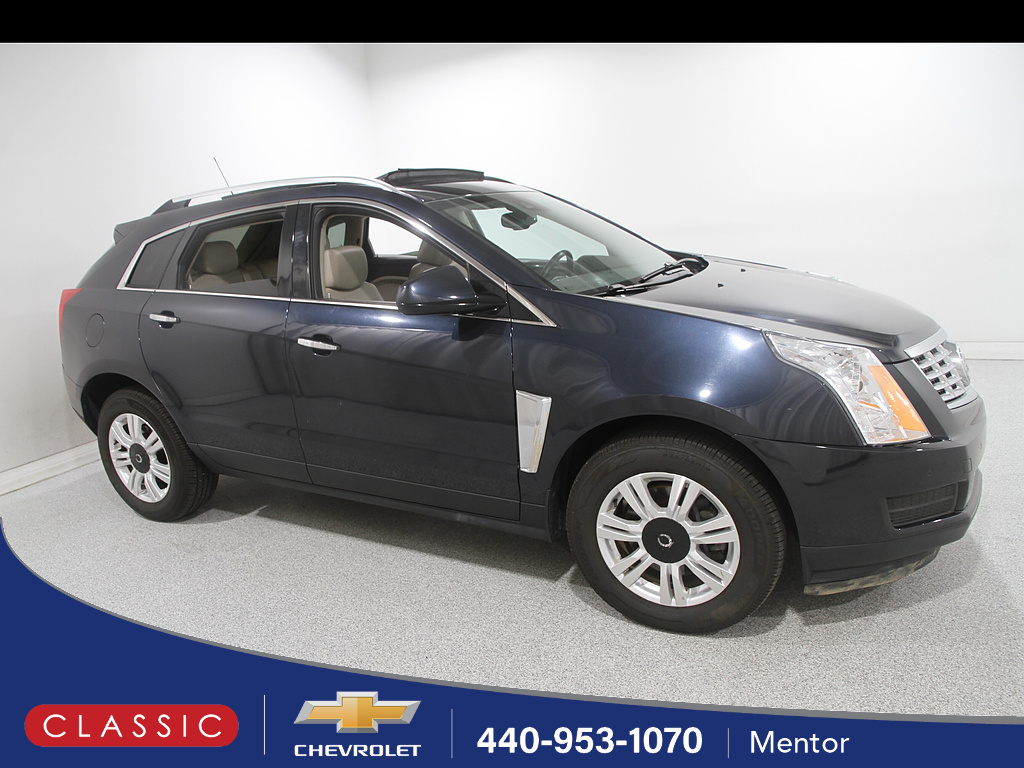 Sapphire Blue Metallic 2015 Cadillac SRX SUV / Crossover Front-Wheel Drive 6-Speed Automatic