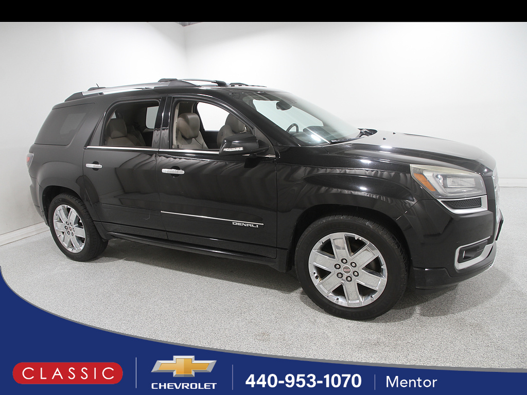 2016 GMC Acadia SUV / Crossover All-Wheel Drive 6-Speed Automatic