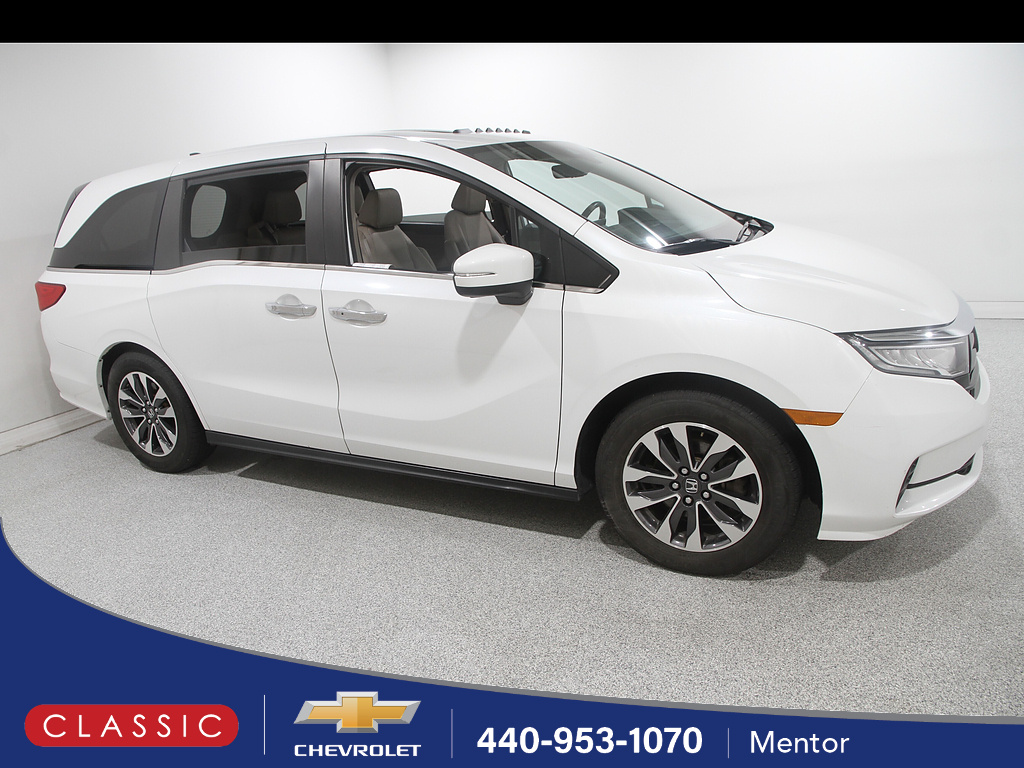 2021 Honda Odyssey Minivan Front-Wheel Drive Automatic