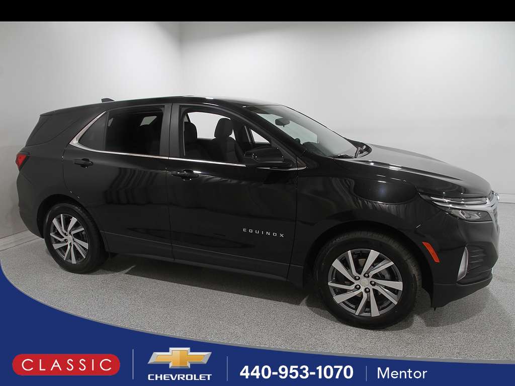 Mosaic Black Metallic 2024 Chevrolet Equinox SUV / Crossover Front-Wheel Drive 6-Speed Automatic