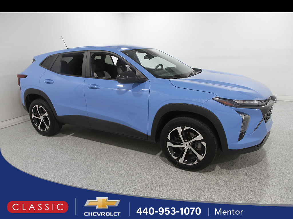 Fountain Blue 2024 Chevrolet Trax SUV / Crossover Front-Wheel Drive 6-Speed Automatic