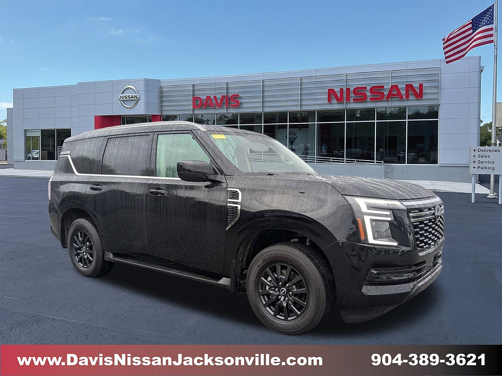 2025 Nissan Armada SV 4WD