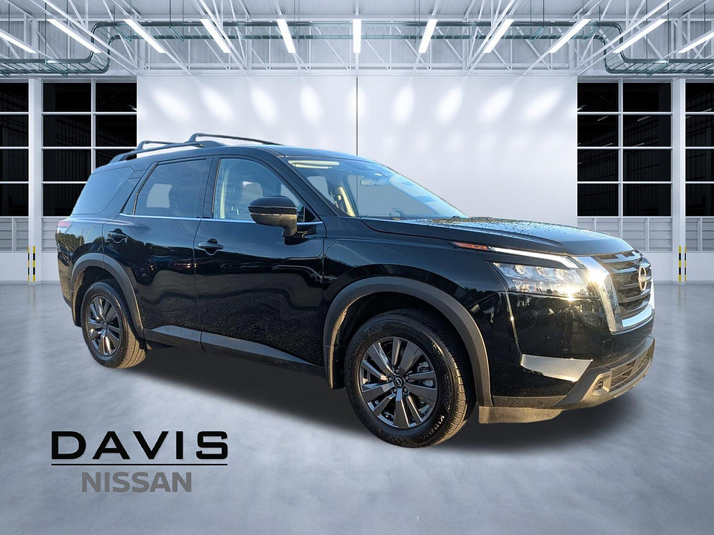 Super Black 2025 Nissan Pathfinder SUV / Crossover Front-Wheel Drive 9-Speed Automatic