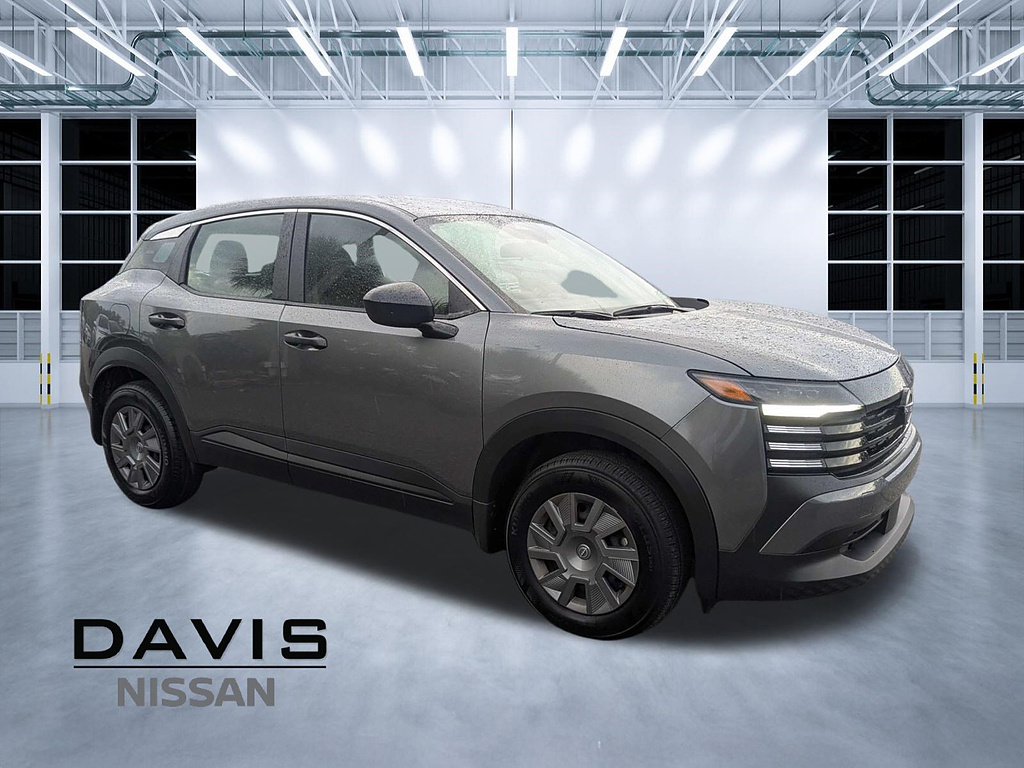 Gray (Gun Metallic) 2025 Nissan Kicks SUV / Crossover All-Wheel Drive Continuously Variable Transmission