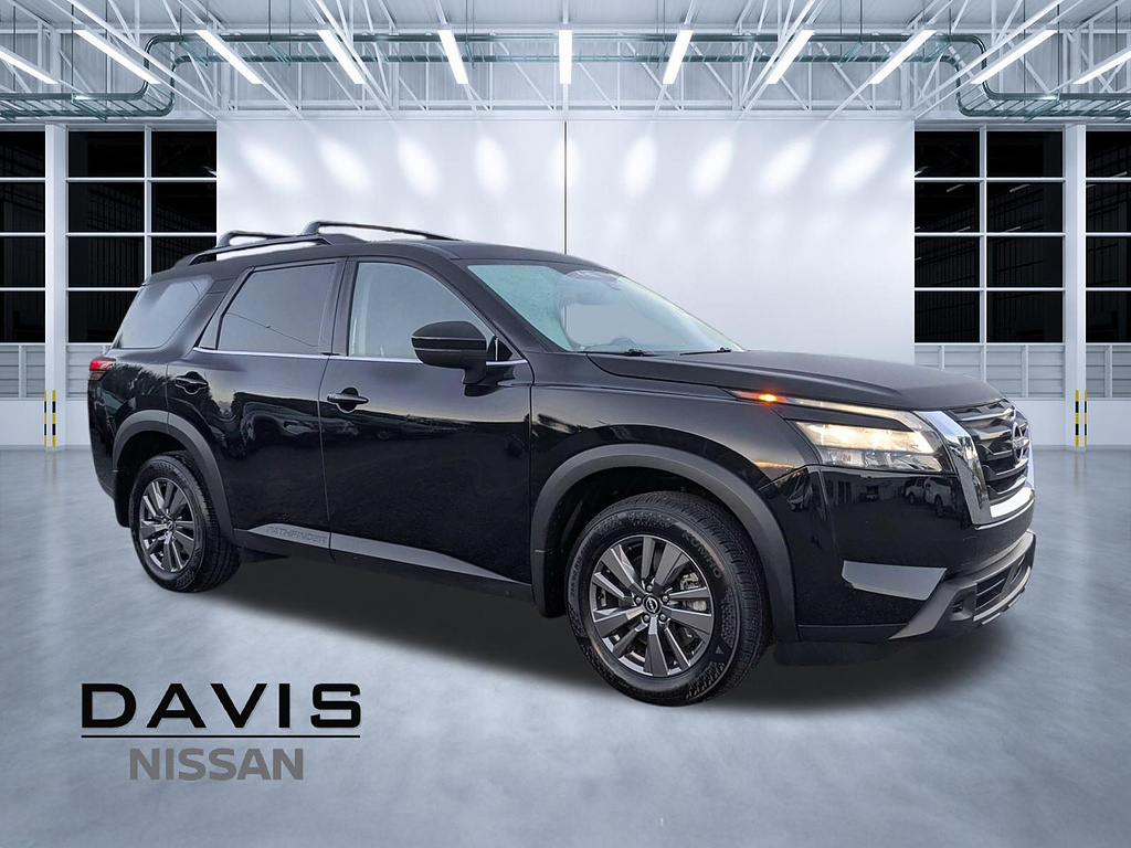 Super Black 2025 Nissan Pathfinder SUV / Crossover Front-Wheel Drive 9-Speed Automatic