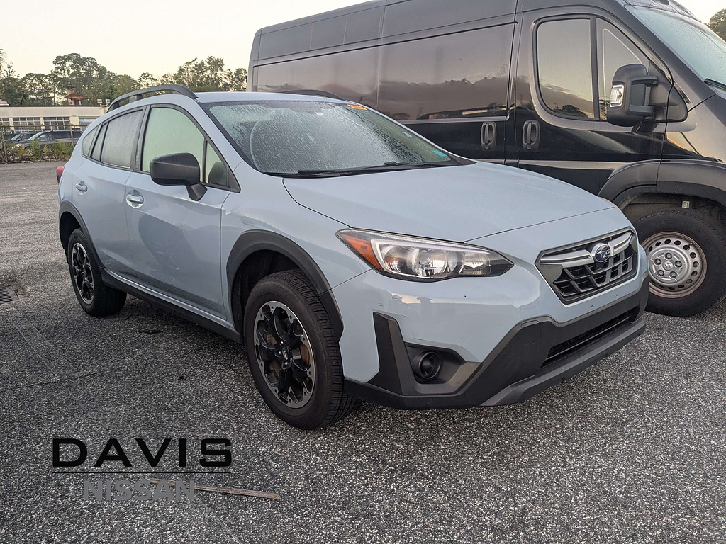 Horizon Blue Pearl 2021 Subaru Crosstrek SUV / Crossover All-Wheel Drive Continuously Variable Transmission