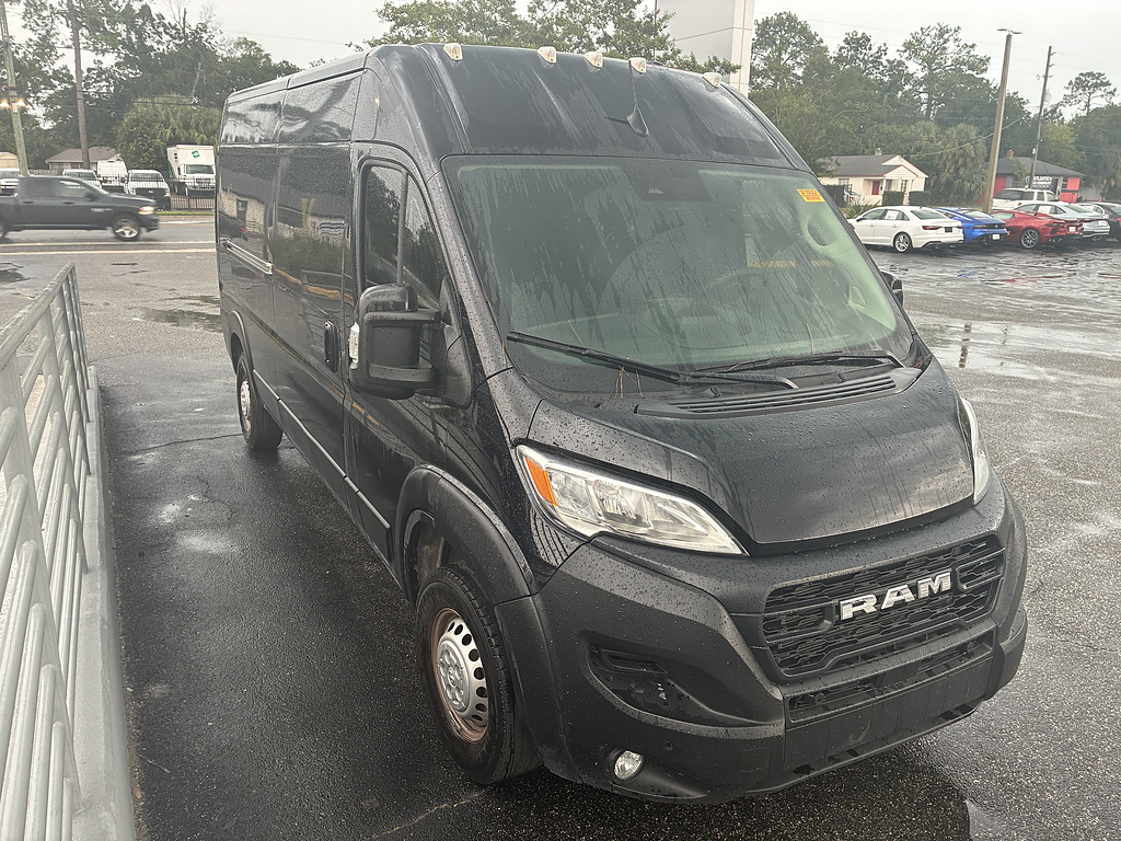 2026 RAM ProMaster 2500 Tradesman 159 High Roof Cargo Van FWD