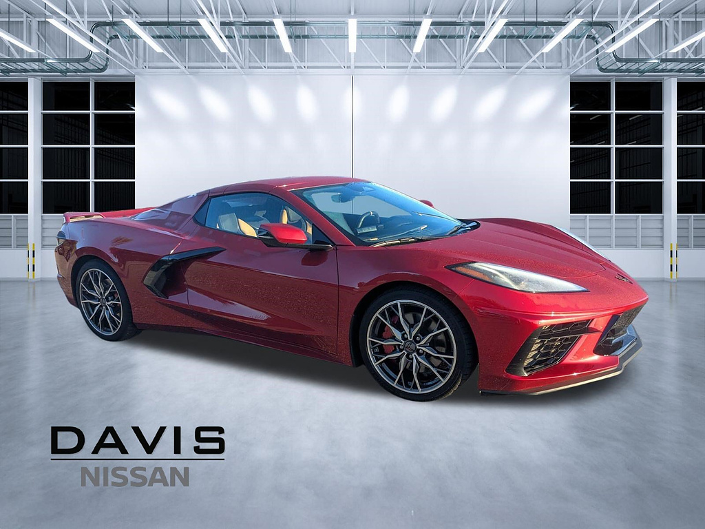 Torch Red 2024 Chevrolet Corvette Convertible Rear-Wheel Drive 8-Speed Automatic
