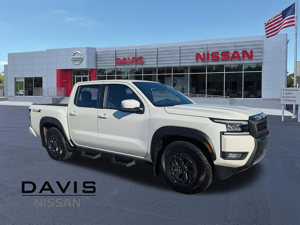 2026 Nissan Frontier PRO-X Crew Cab RWD