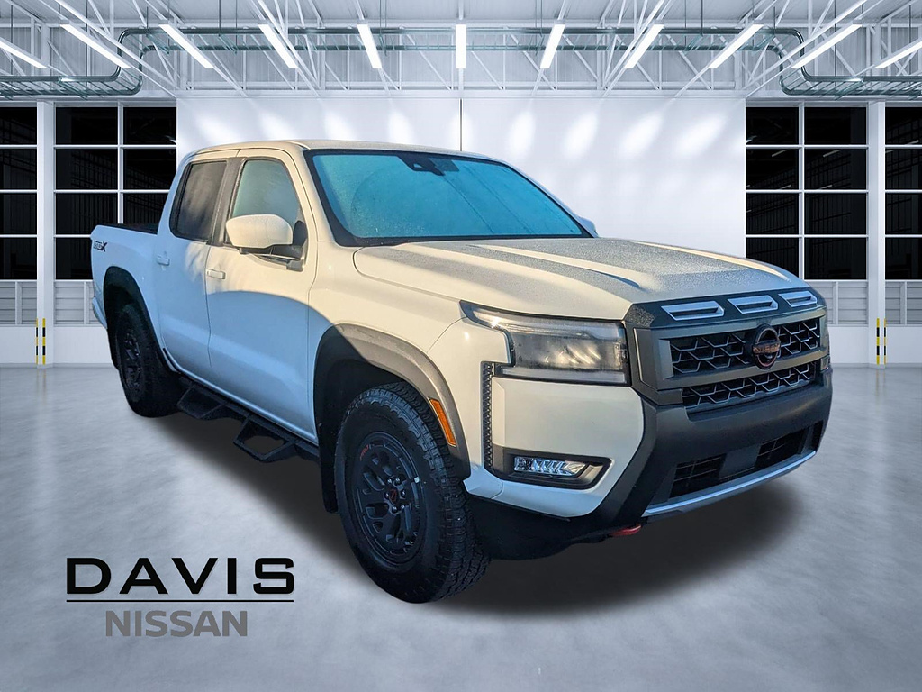 2026 Nissan Frontier PRO-X Crew Cab RWD