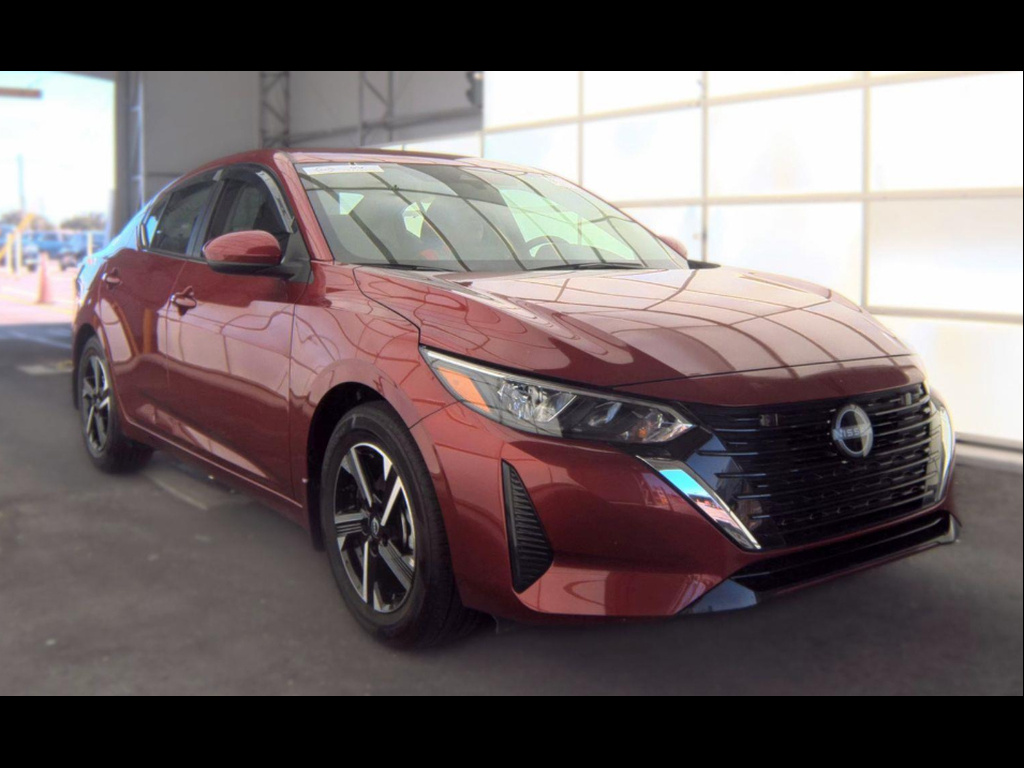 2025 Nissan Sentra SV FWD