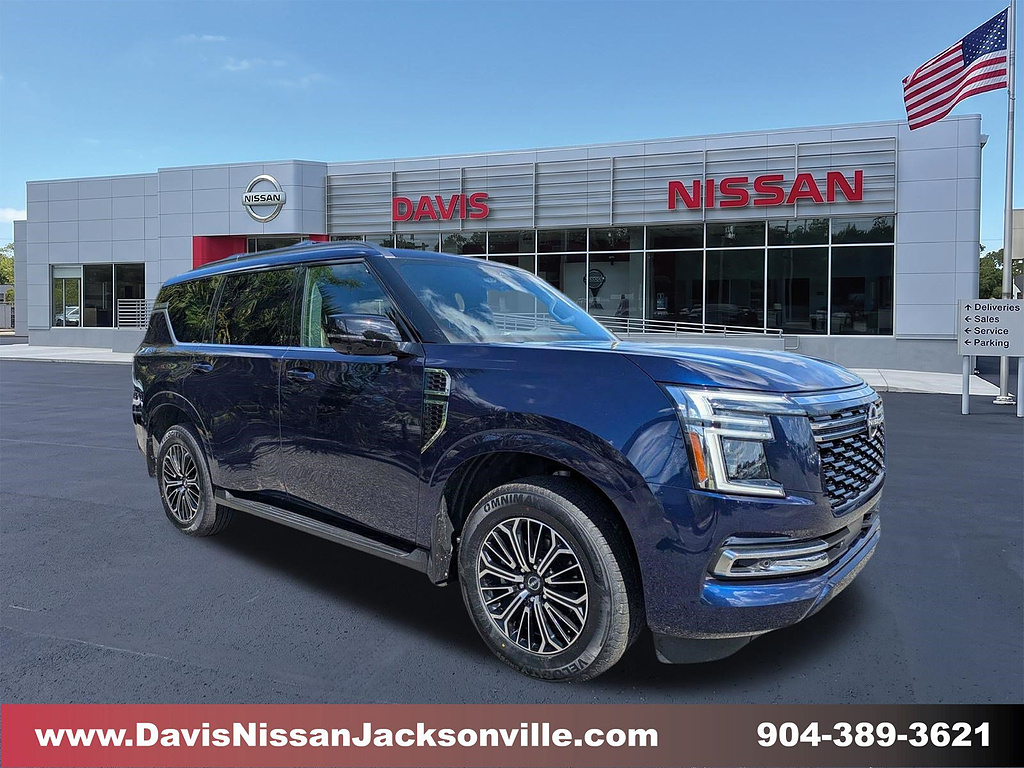 2025 Nissan Armada Platinum RWD
