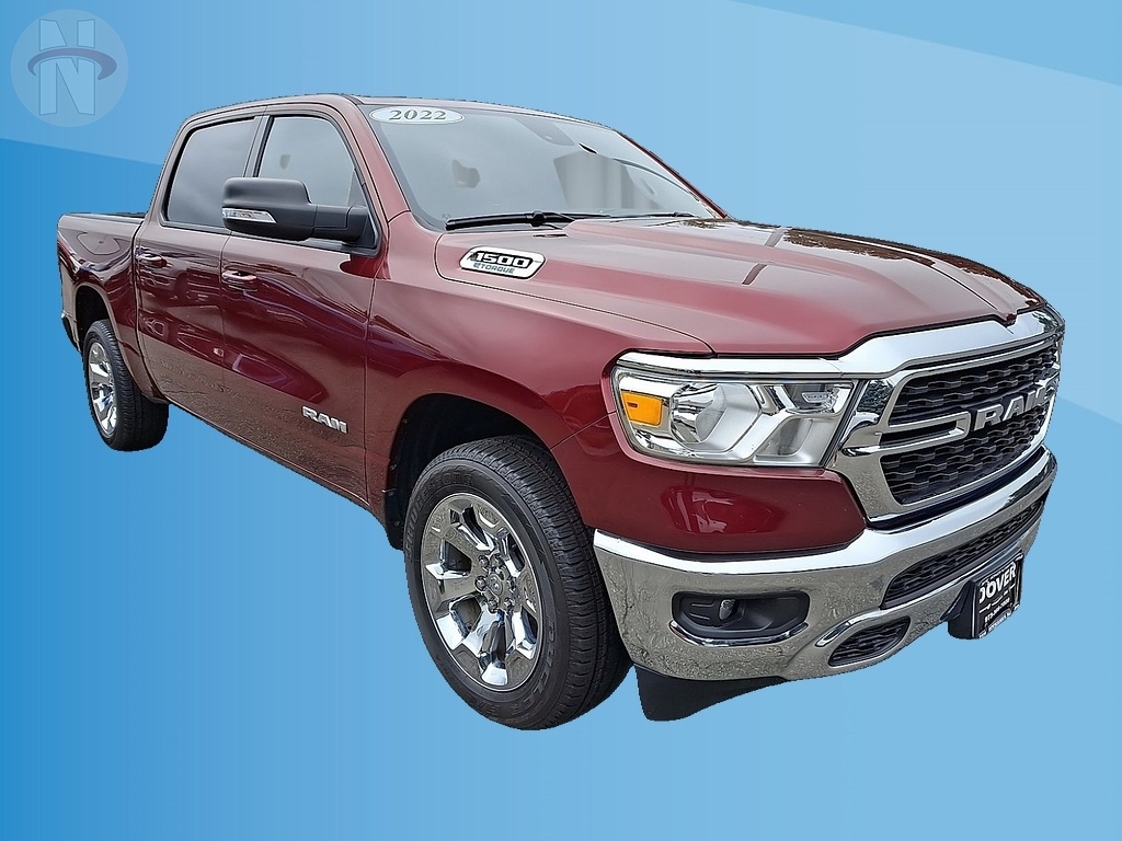 2022 Ram 1500 Big Horn comparison vehicle
