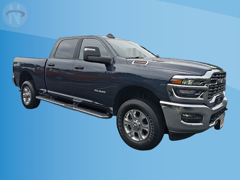Forged Blue Metallic 2026 RAM 2500 Pickup Truck Four-Wheel Drive 8-Speed Automatic