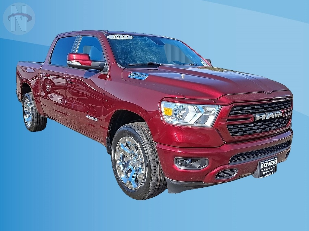 2022 Ram 1500 Big Horn comparison vehicle