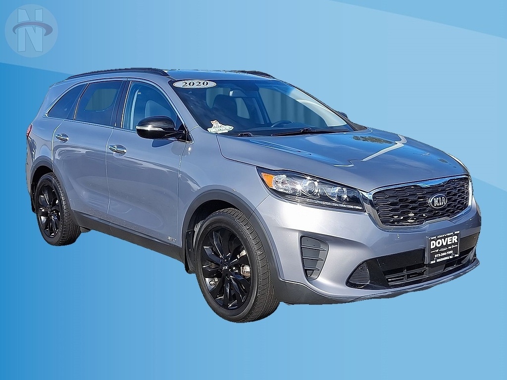 2020 Kia Sorento S V6 comparison vehicle