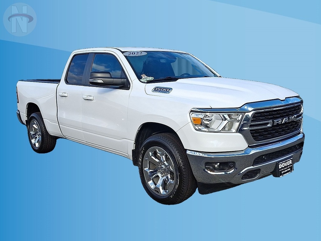2022 Ram 1500 Big Horn comparison vehicle