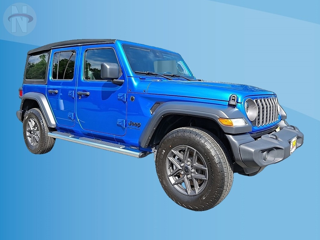 2024 Jeep Wrangler Sport S comparison vehicle
