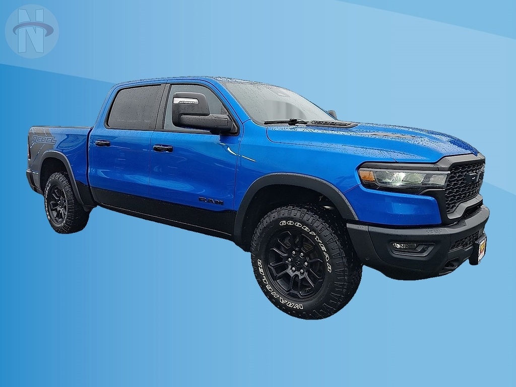 2025 Ram 1500 Rebel comparison vehicle