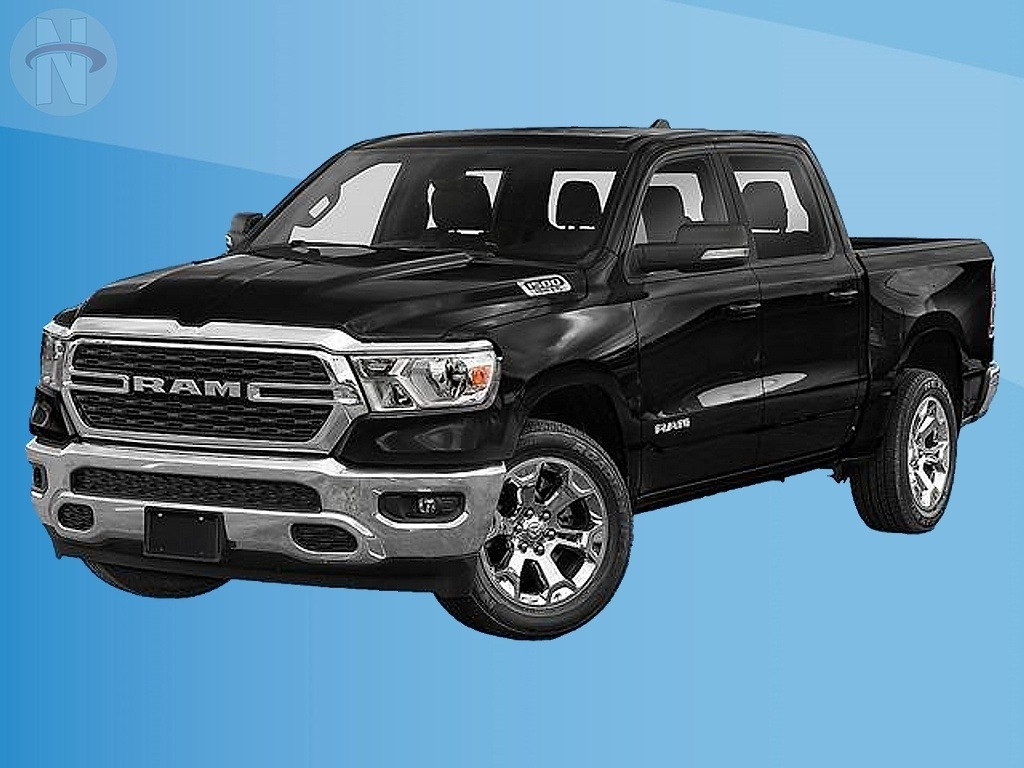 2022 Ram 1500 Big Horn comparison vehicle