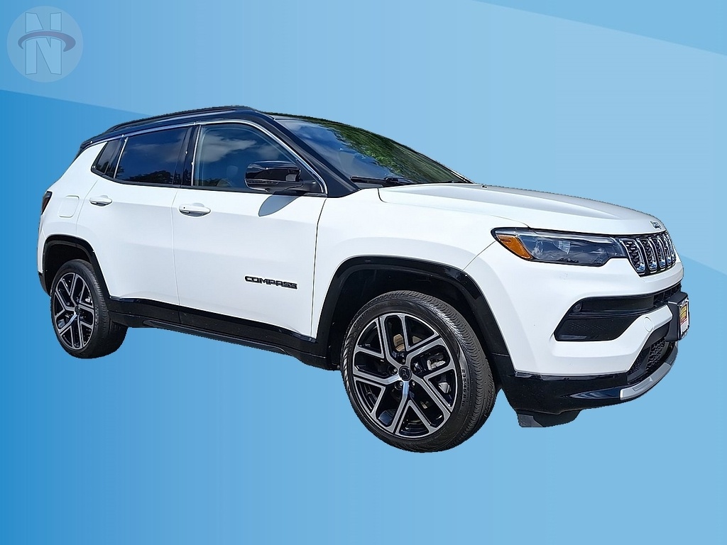 2025 Jeep Compass Limited comparison vehicle