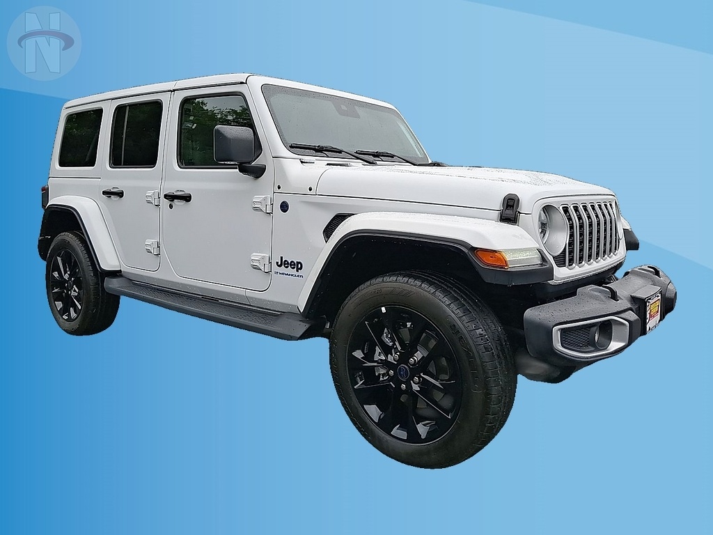 2025 Jeep Wrangler 4xe Sahara 4xe comparison vehicle