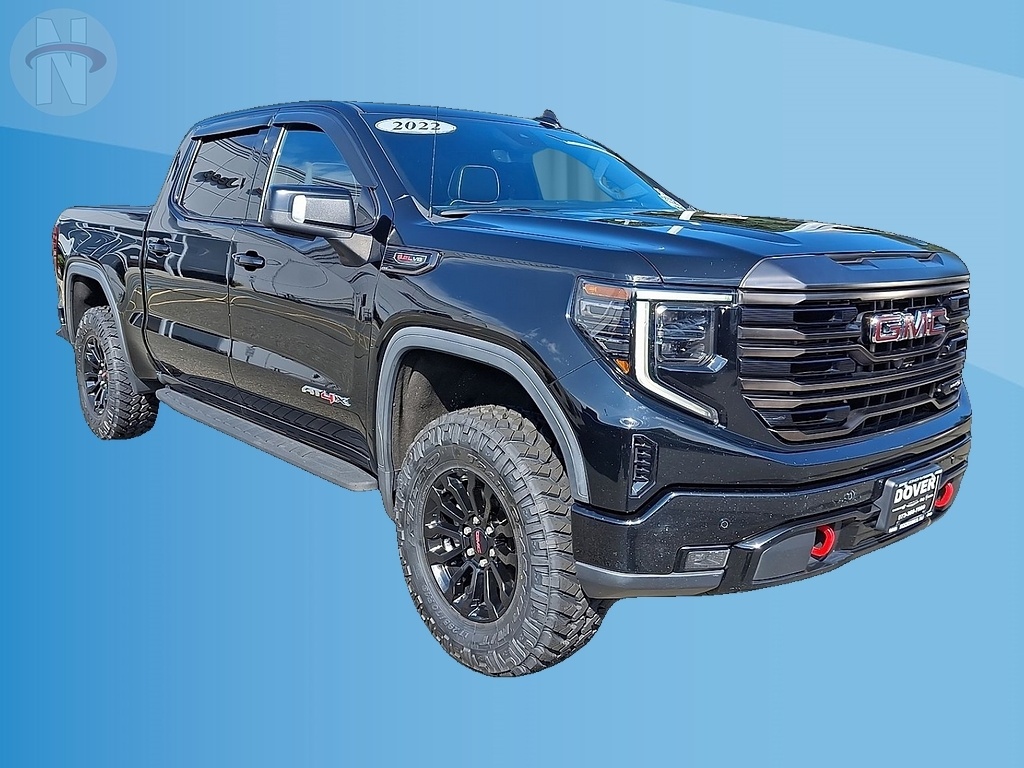 2022 GMC Sierra 1500 AT4X comparison vehicle