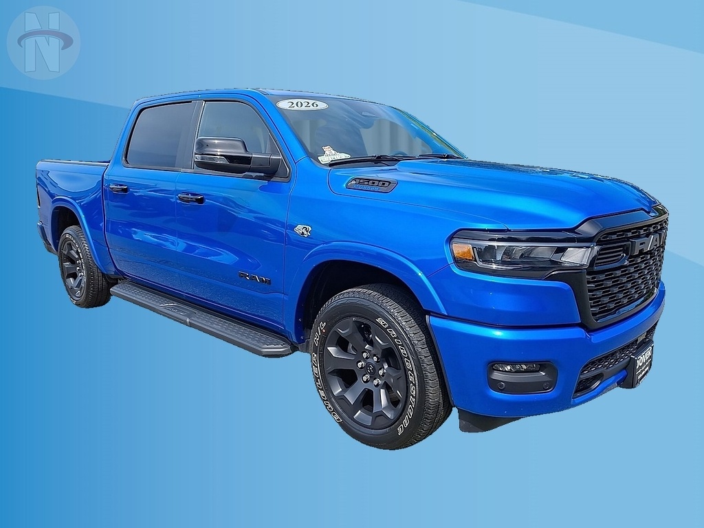 2026 Ram 1500 Big Horn comparison vehicle