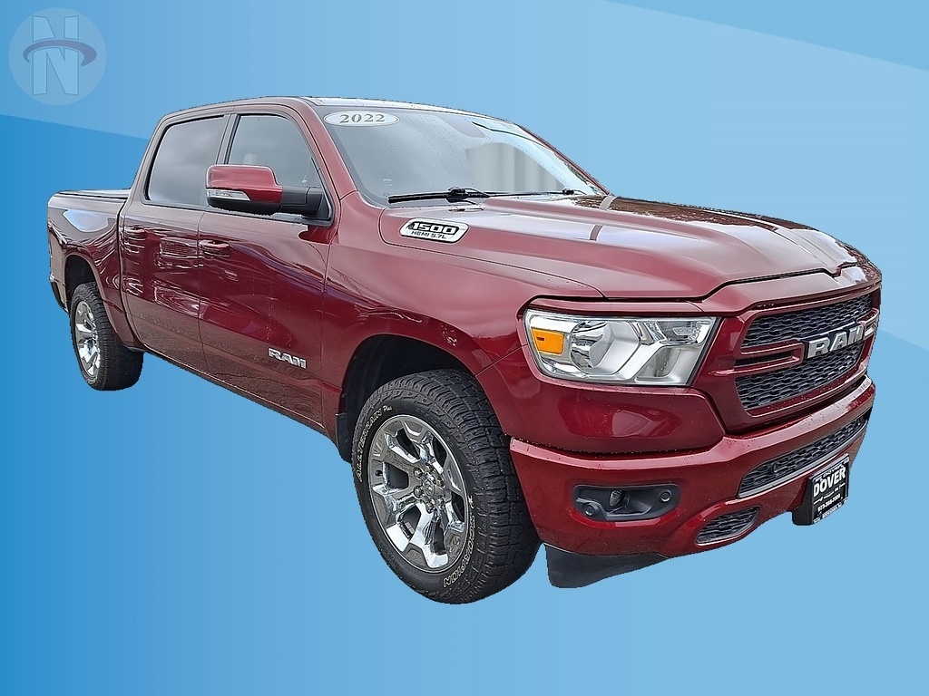 2022 Ram 1500 Big Horn comparison vehicle